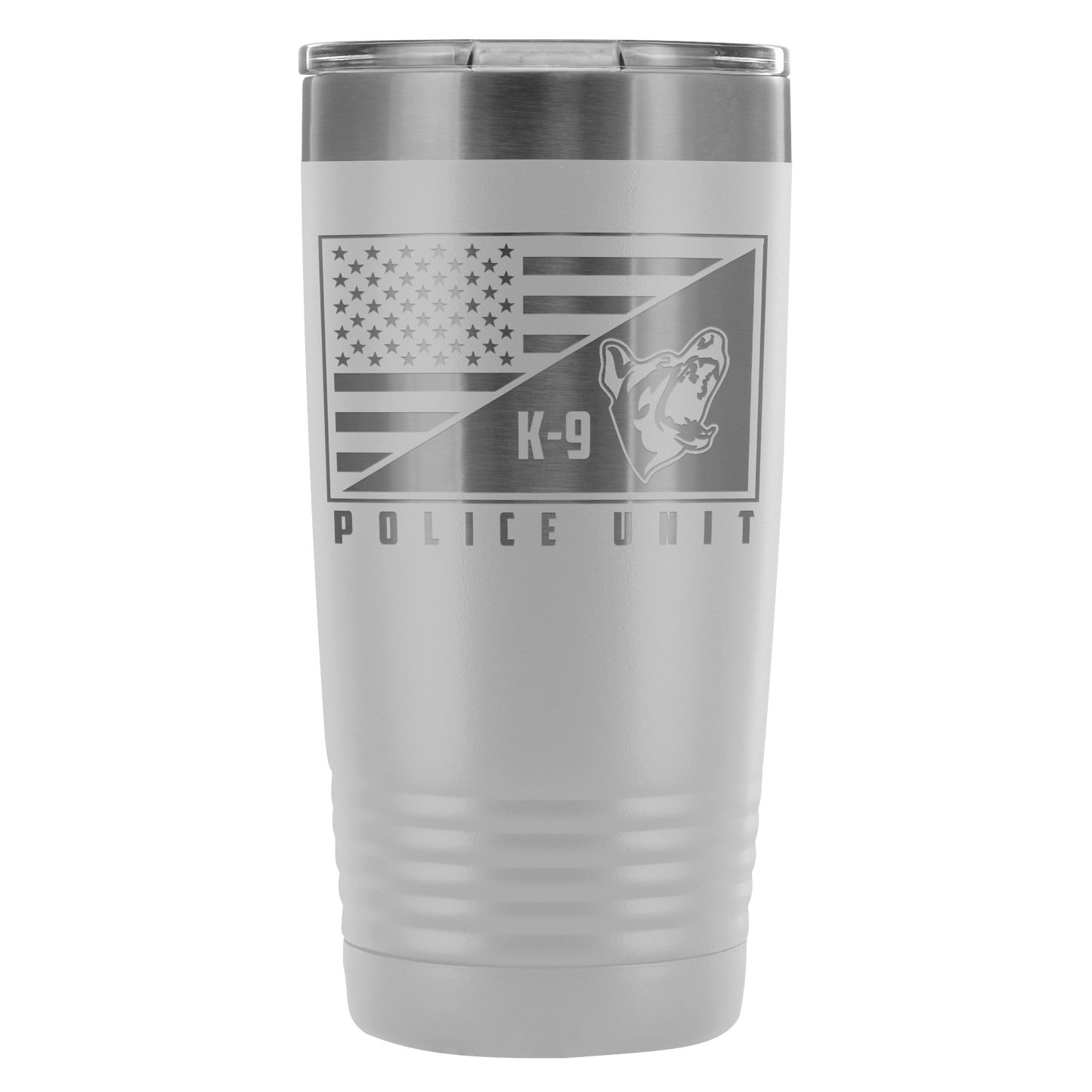 k-9 Police Unit Tumbler