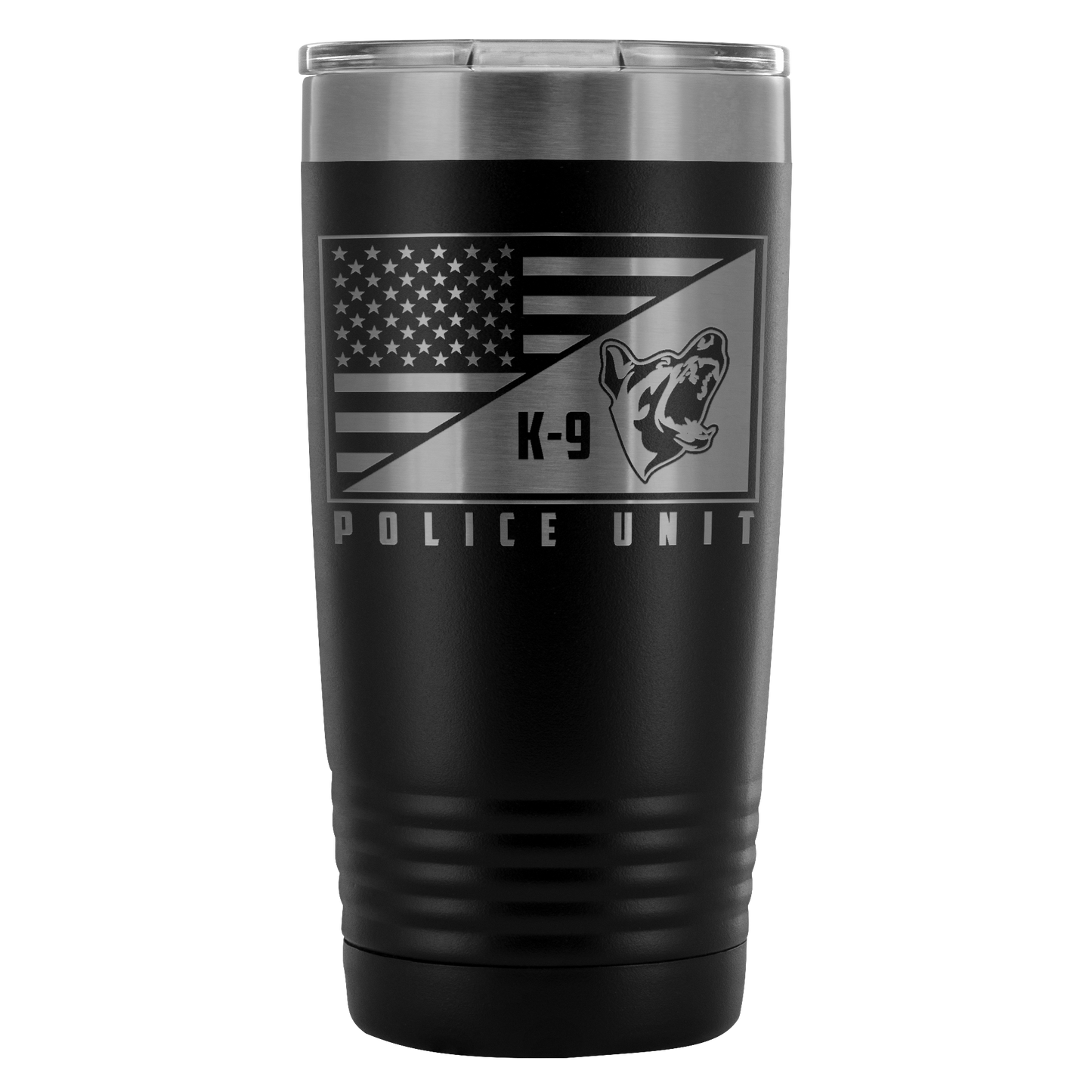 k-9 Police Unit Tumbler