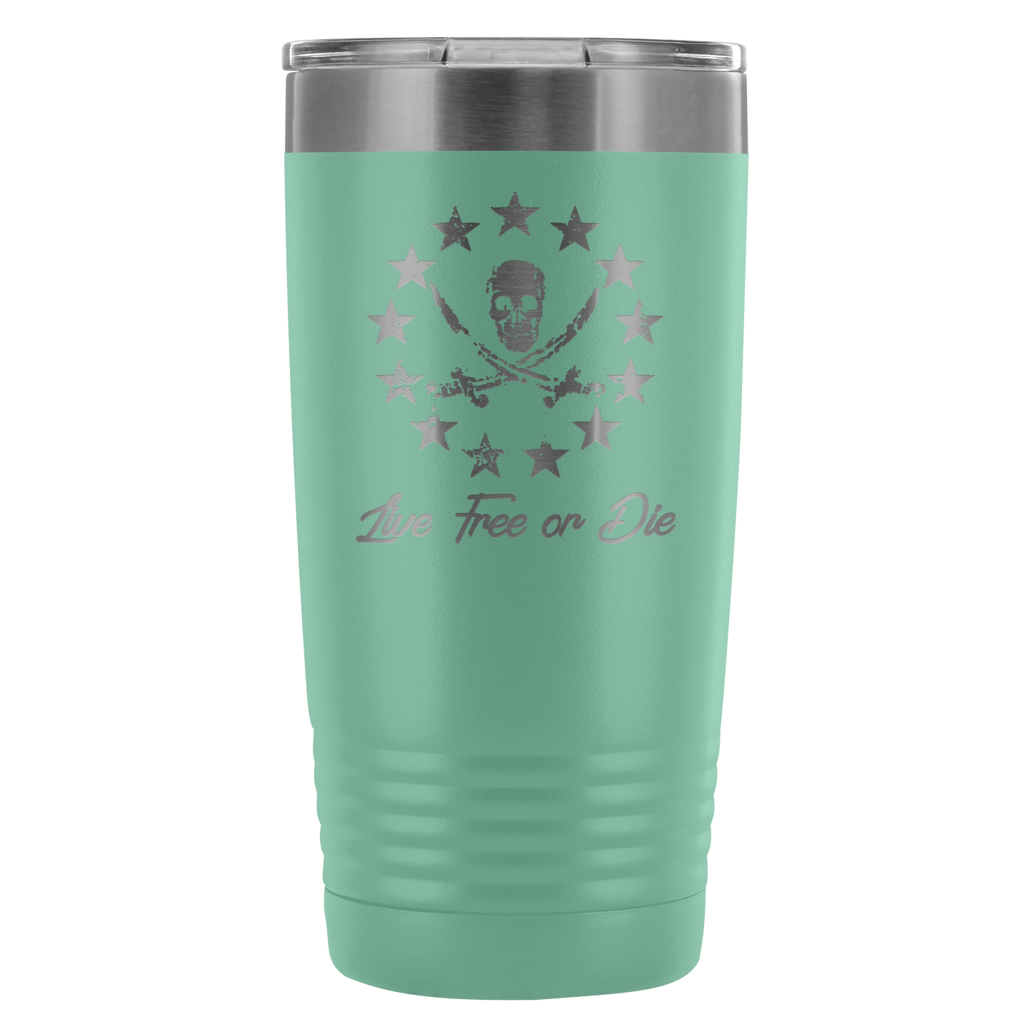 Live Free or Die Coffee Tumbler