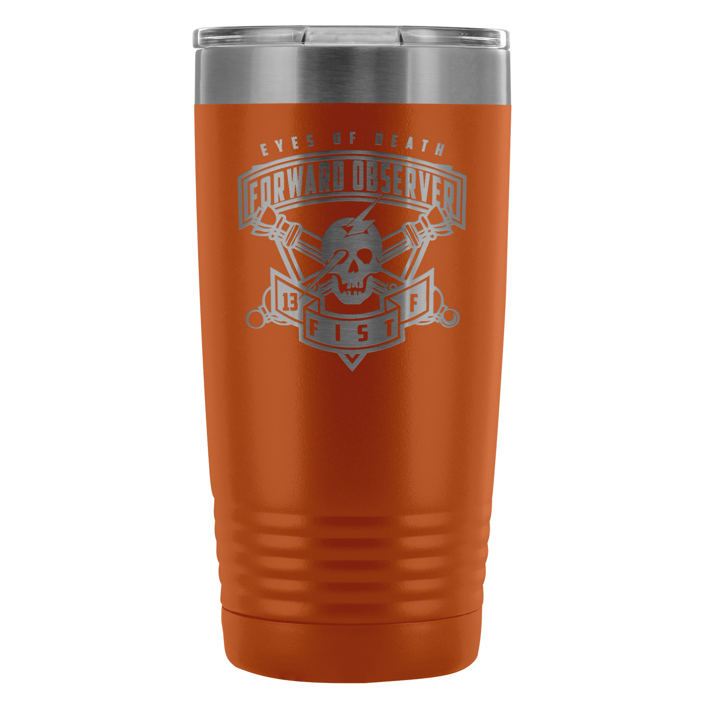 f-13 forward observer fist tumblers