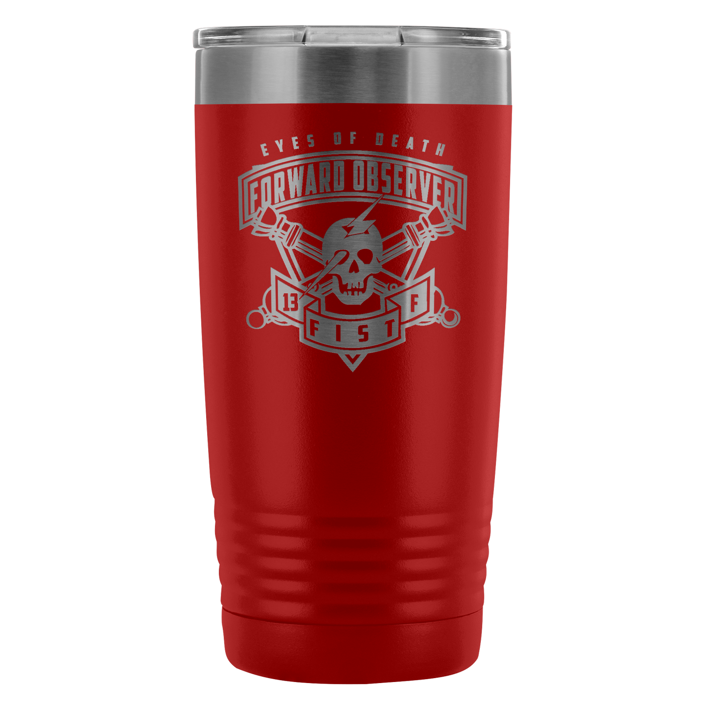 f-13 forward observer fist tumblers