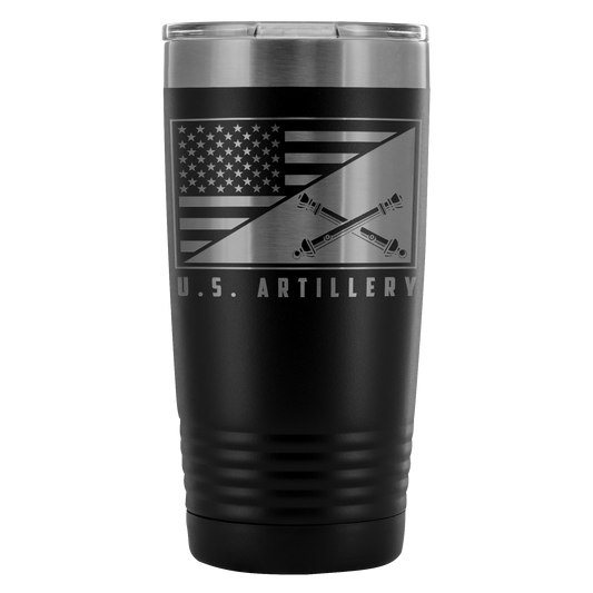 U.S. Artillery Tumbler