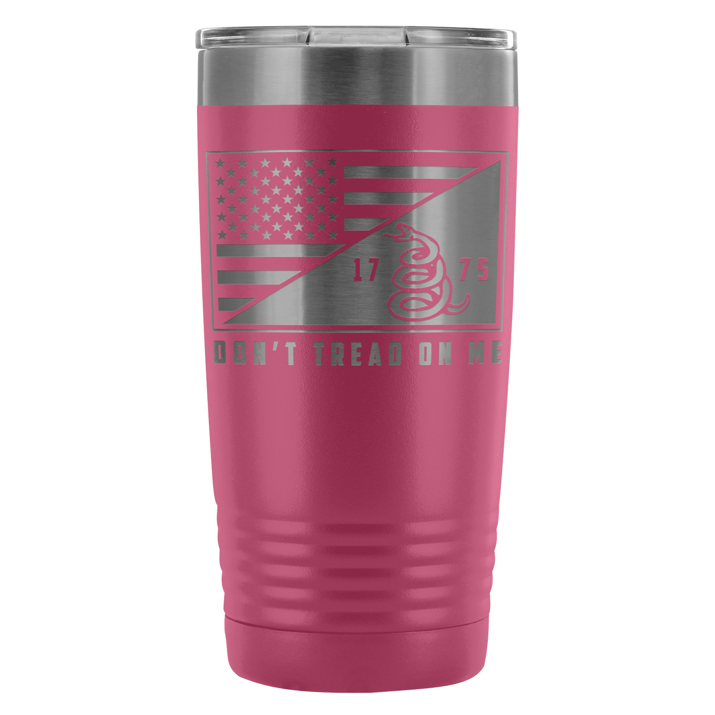 Don't Tread On Me 1775 Tumbler