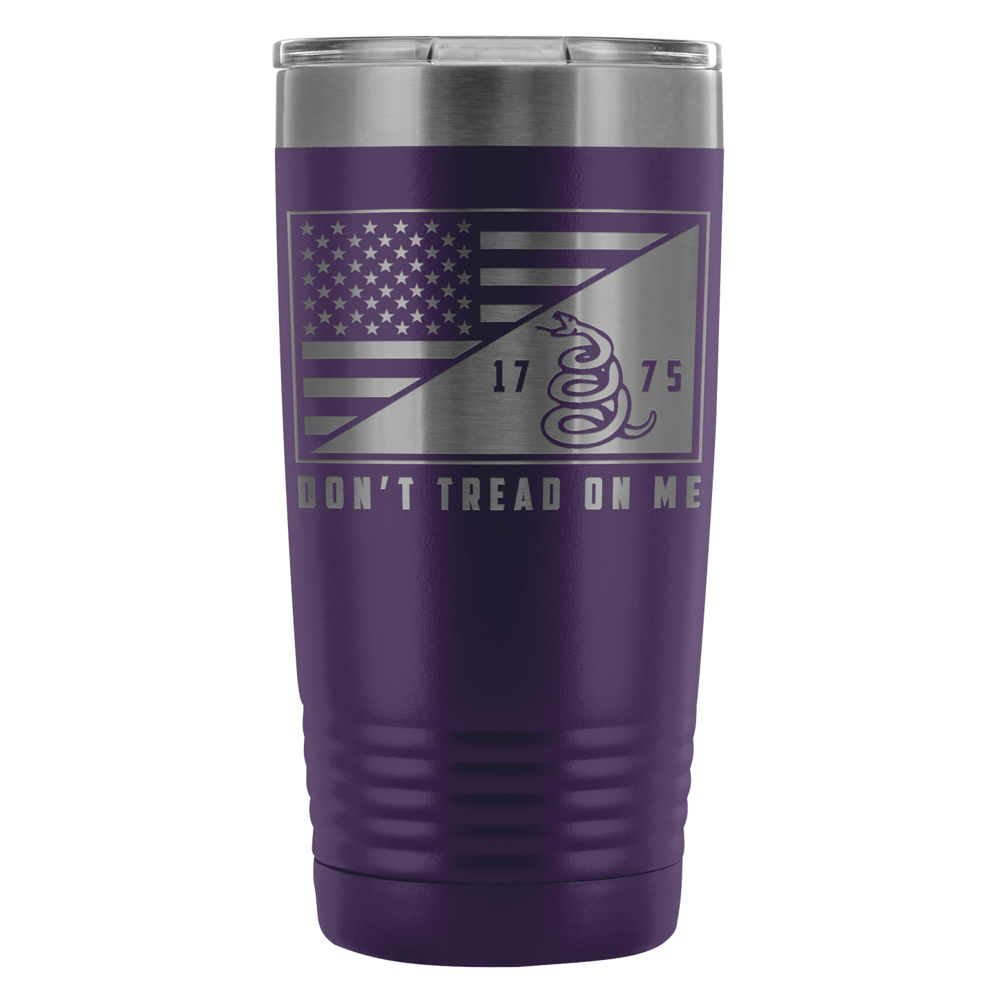 Don't Tread On Me 1775 Tumbler