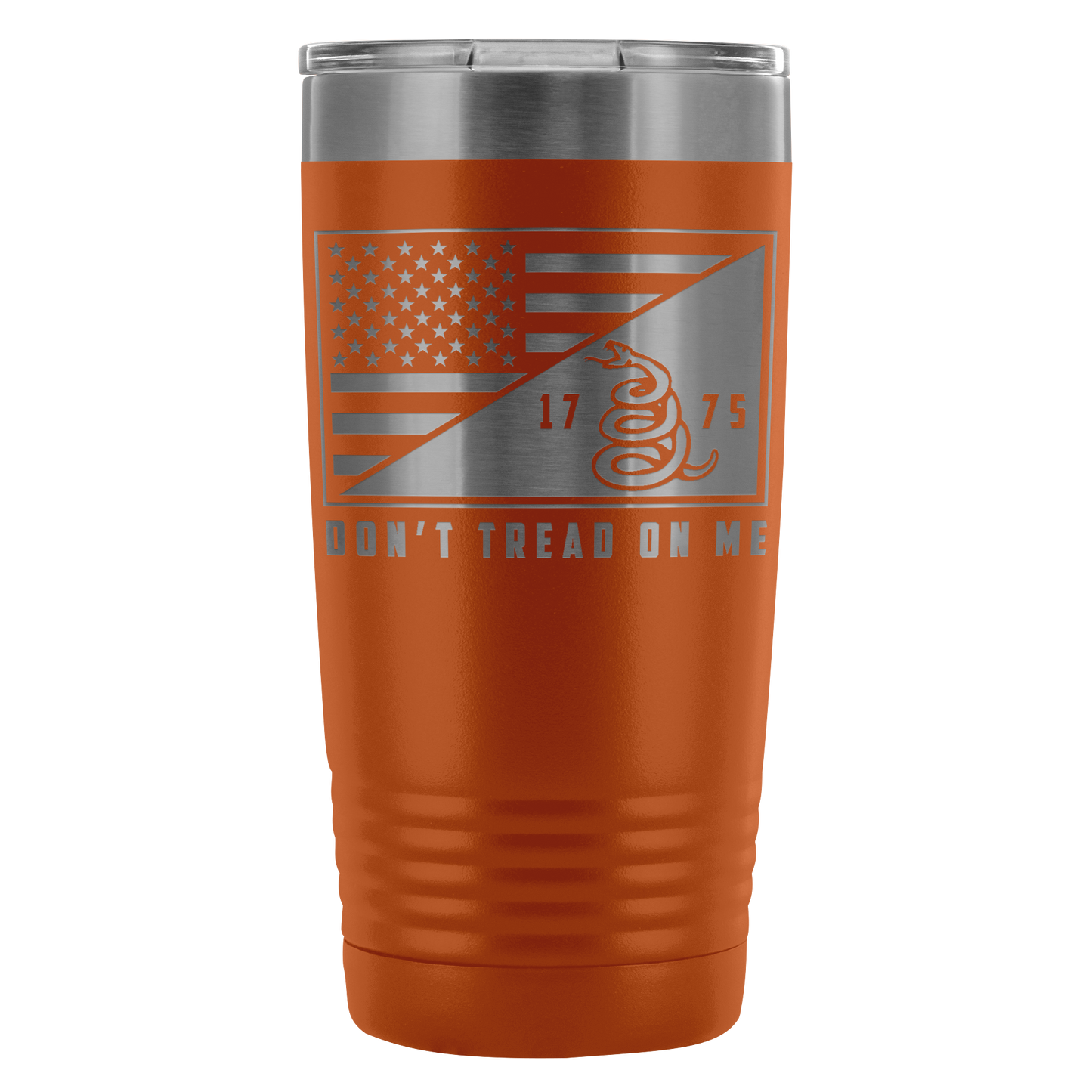 Don't Tread On Me 1775 Tumbler