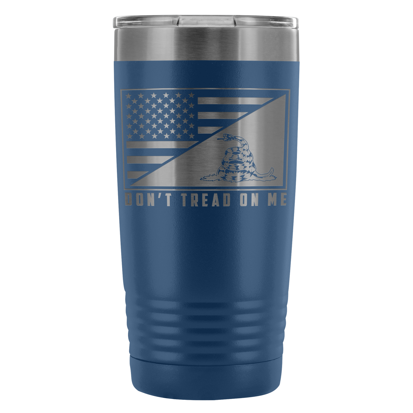 Don't tread on me Tumbler