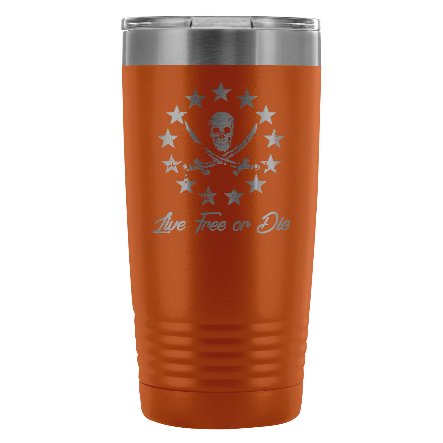 Live Free or Die Coffee Tumbler