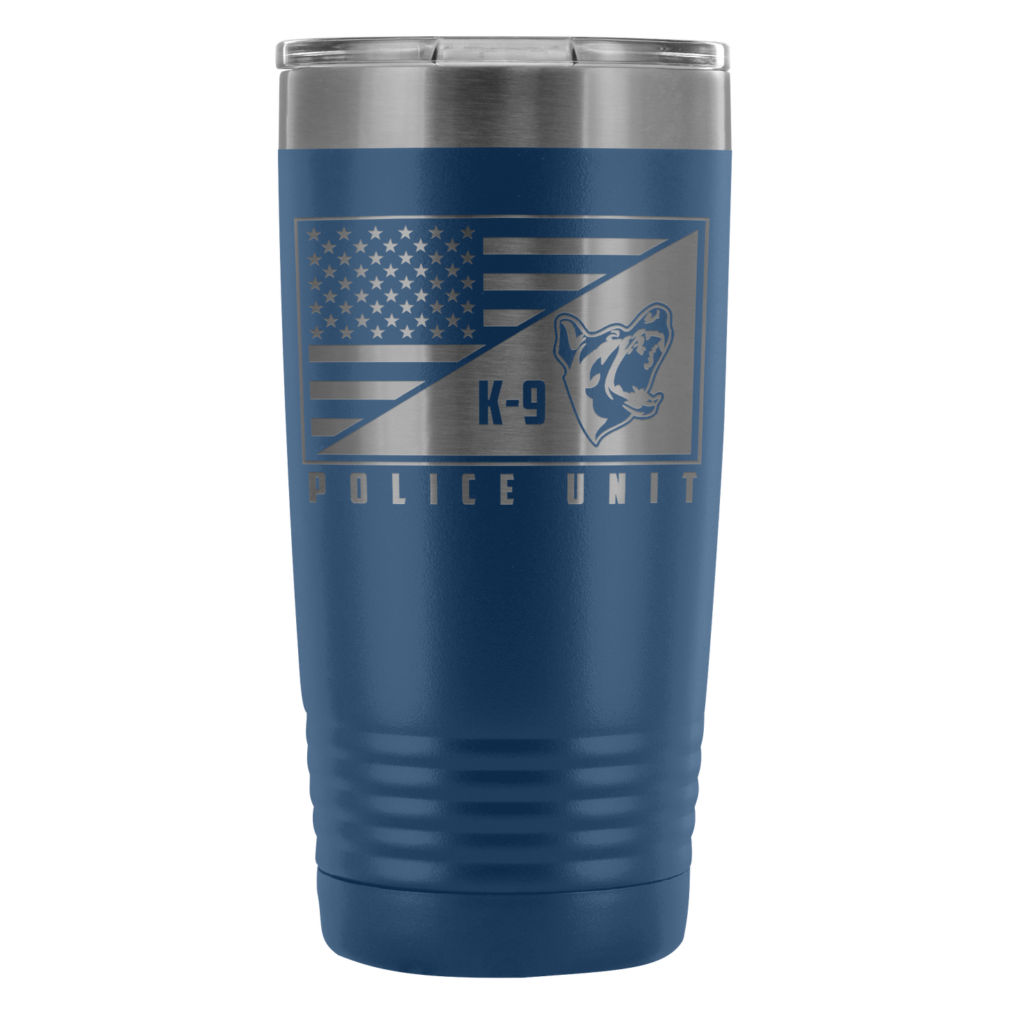 k-9 Police Unit Tumbler