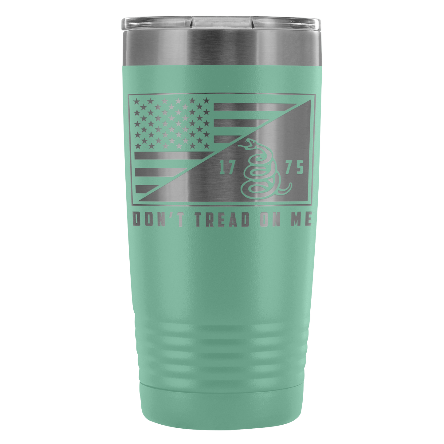 Don't Tread On Me 1775 Tumbler