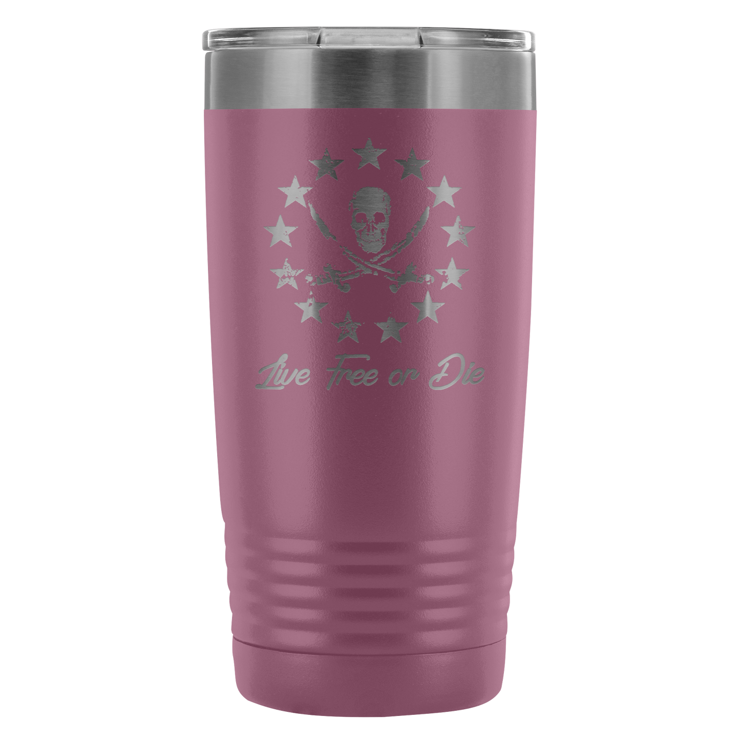 Live Free or Die Coffee Tumbler