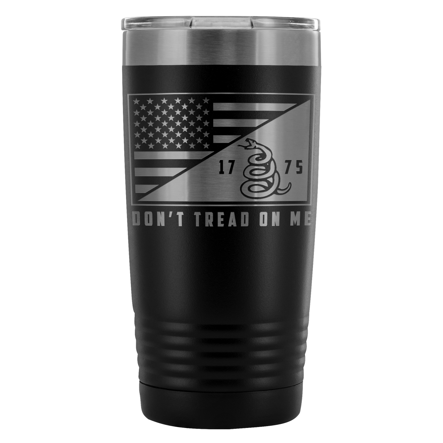 Don't Tread On Me 1775 Tumbler