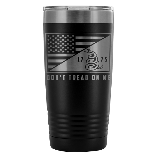 Don't Tread On Me 1775 Tumbler