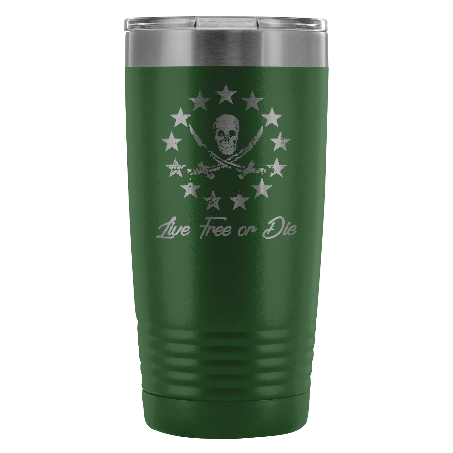 Live Free or Die Coffee Tumbler