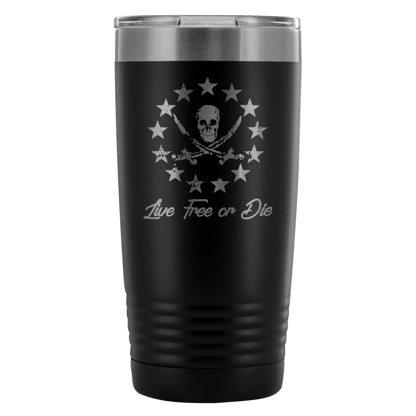 Live Free or Die Coffee Tumbler