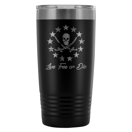 Live Free or Die Coffee Tumbler