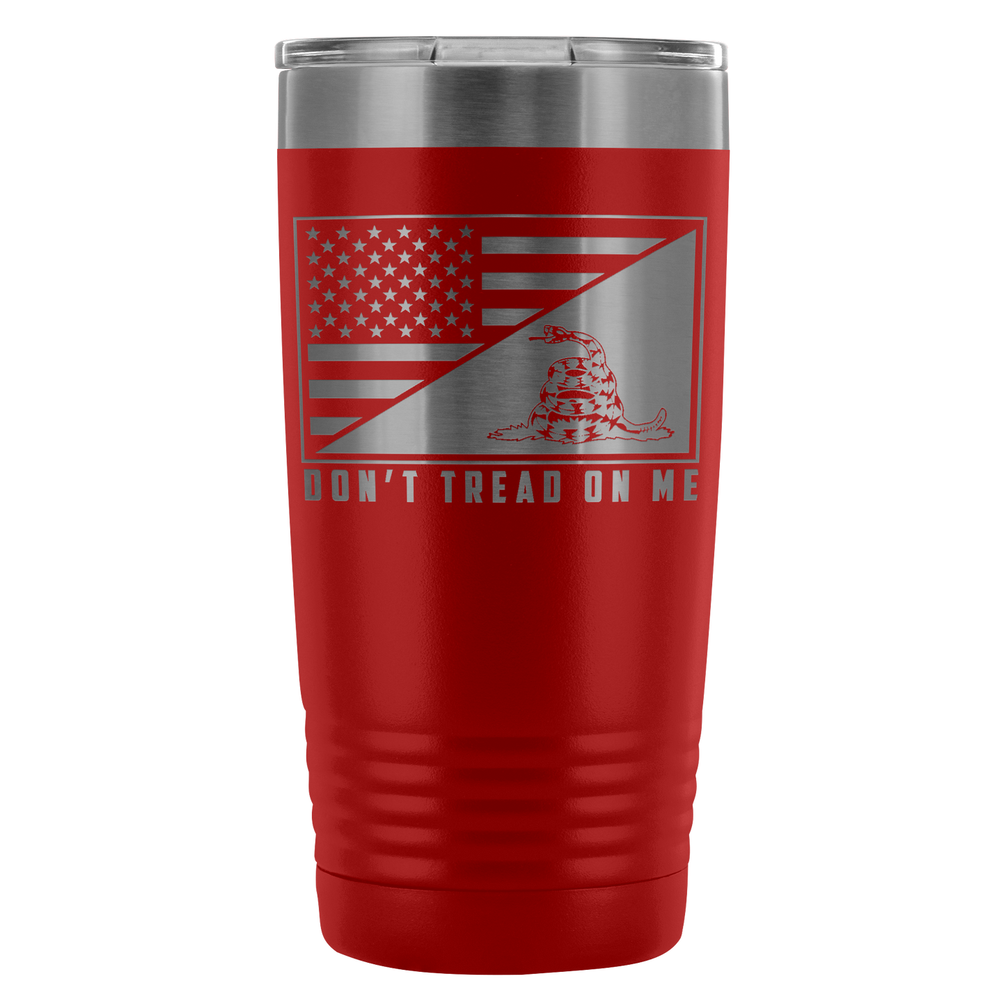 Don't tread on me Tumbler