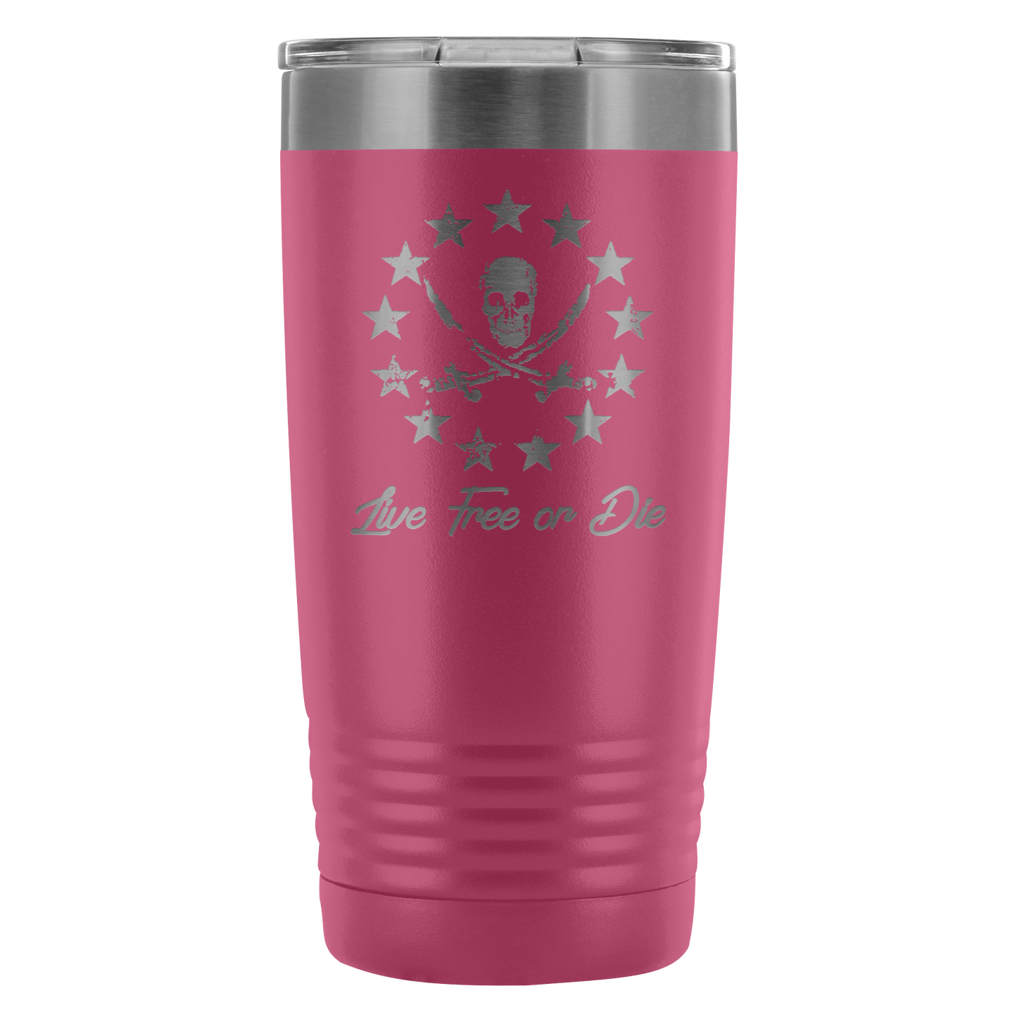 Live Free or Die Coffee Tumbler