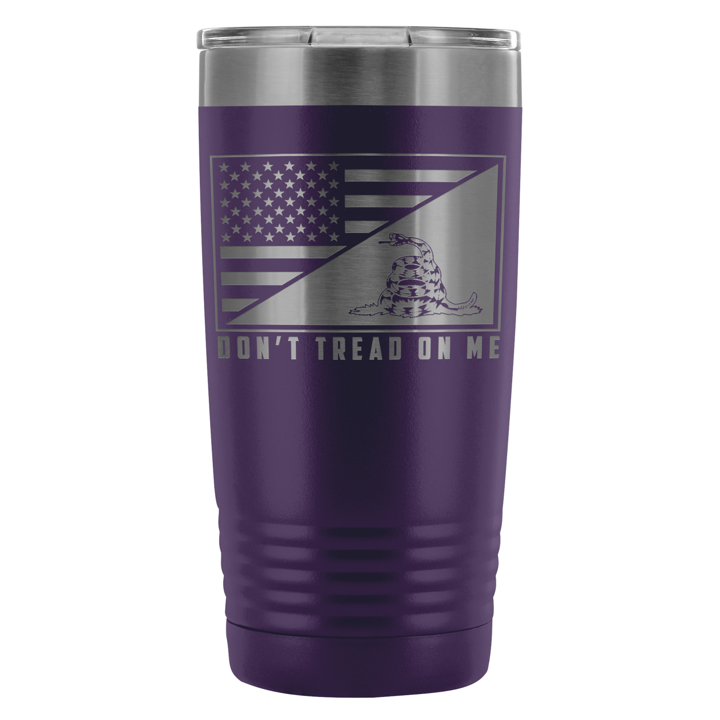 Don't tread on me Tumbler